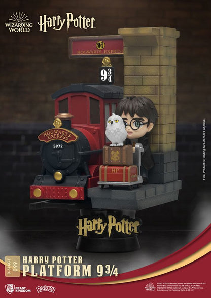 Harry Potter Platform 9¾ D-Stage 099 Warner Bros - Beast Kingdom