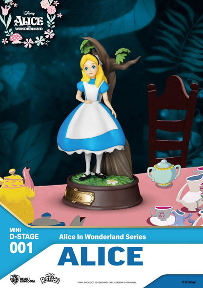 Alice in Wonderland Disney MDS Series Mini D-Stage - Beast Kingdom