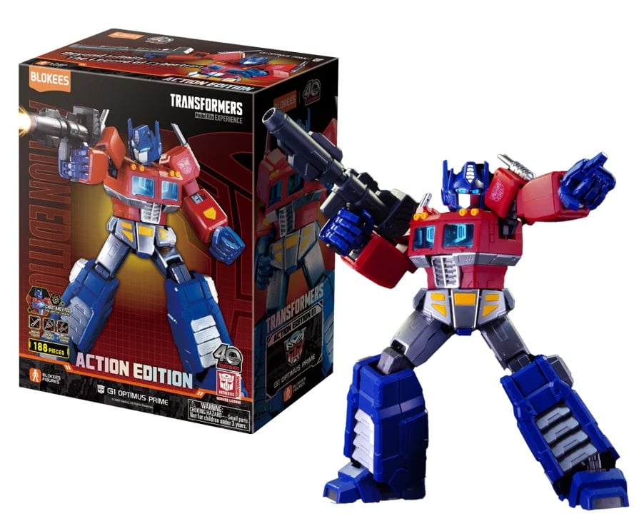 Optimus Prime G1 Transformers Model Kit - Blokees