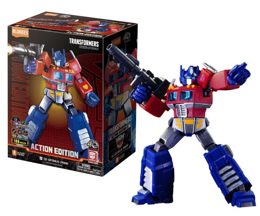 Optimus Prime G1 Transformers Model Kit - Blokees