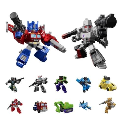 Transformers Defender Version 01 Model Kit Blind Box - Blokees set da 12 pezzi (Box completa)