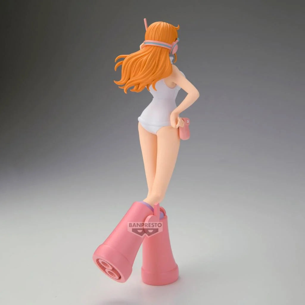 Nami Egghead Style Glitter & Glamours One Piece Banpresto Figure Future Island