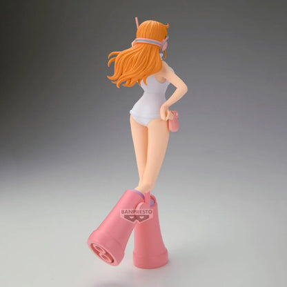 Nami Egghead Style Glitter & Glamours One Piece Banpresto Figure Future Island