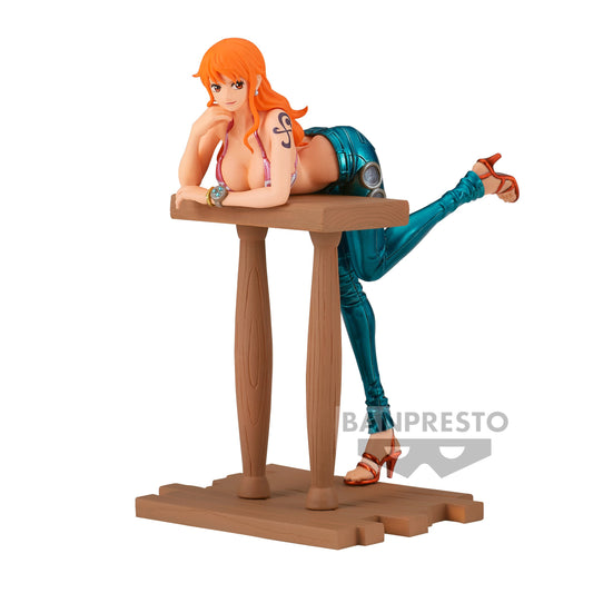 Nami Grandline Journey Special One Piece Banpresto Figure Straw Hat