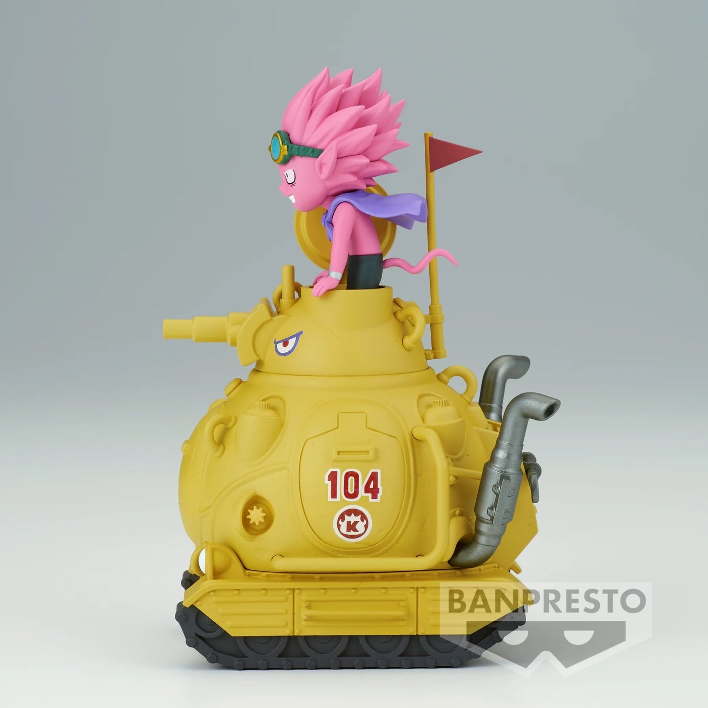 Sand Land Tank 104 Mega WCF - Banpresto