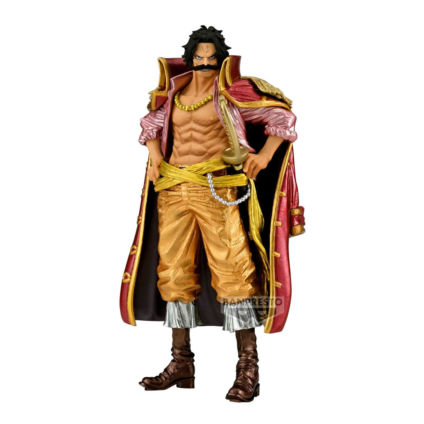 Gold D. Roger King of the Artist One Piece Banpresto 