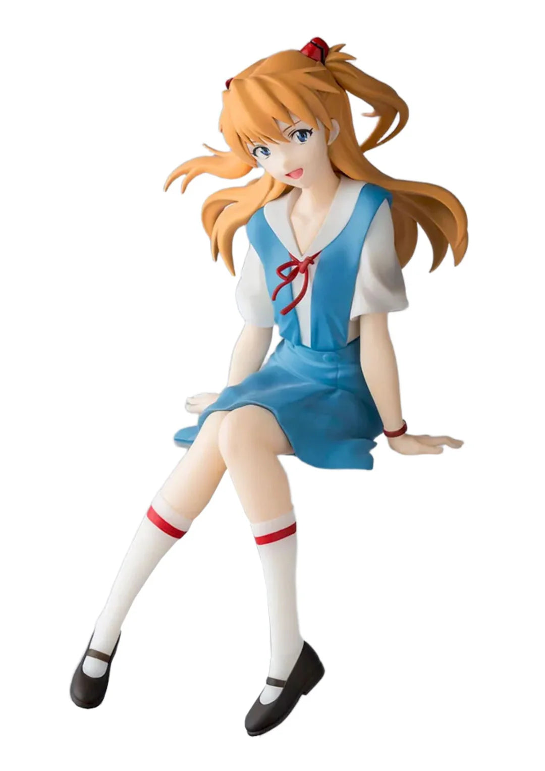 Asuka Langley Rebuild of Evangelion Chokonose - Sega Figure