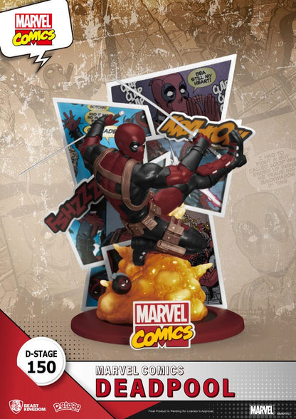 Deadpool Marvel Comics D-Stage 150 - Beast Kingdom