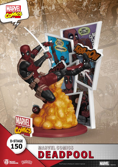 Deadpool Marvel Comics D-Stage 150 - Beast Kingdom