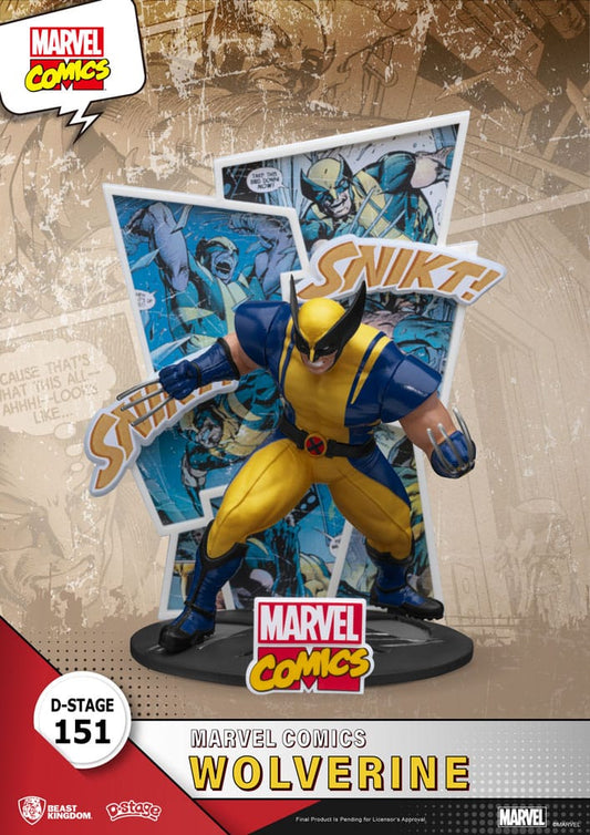 Wolverine Marvel Comics D-Stage 151 - X-Men Beast Kingdom