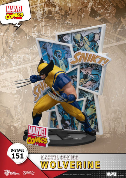 Wolverine Marvel Comics D-Stage 151 - X-Men Beast Kingdom