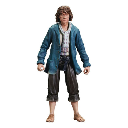 Pipino Il Signore degli Anelli Action Figure - Diamond Select