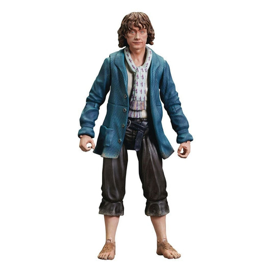 Pipino Il Signore degli Anelli Action Figure - Diamond Select