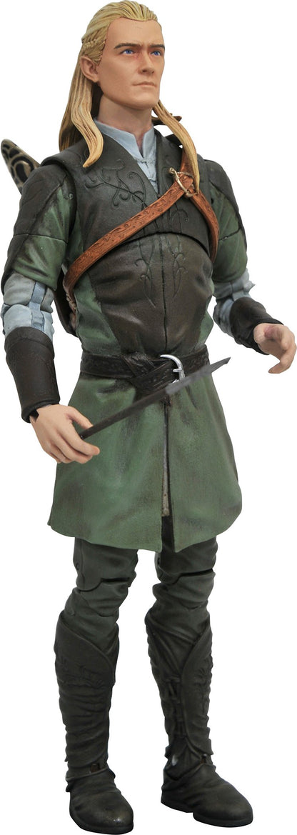 Legolas Il Signore degli Anelli Action Figure - Diamond Select