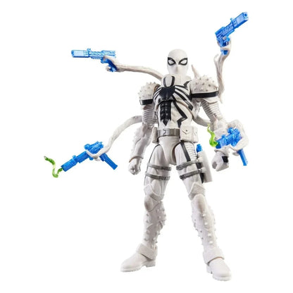 Hasbro Marvel Legends – Spider-Man Agent Anti Venom con Carta Esclusiva Magic The Gathering