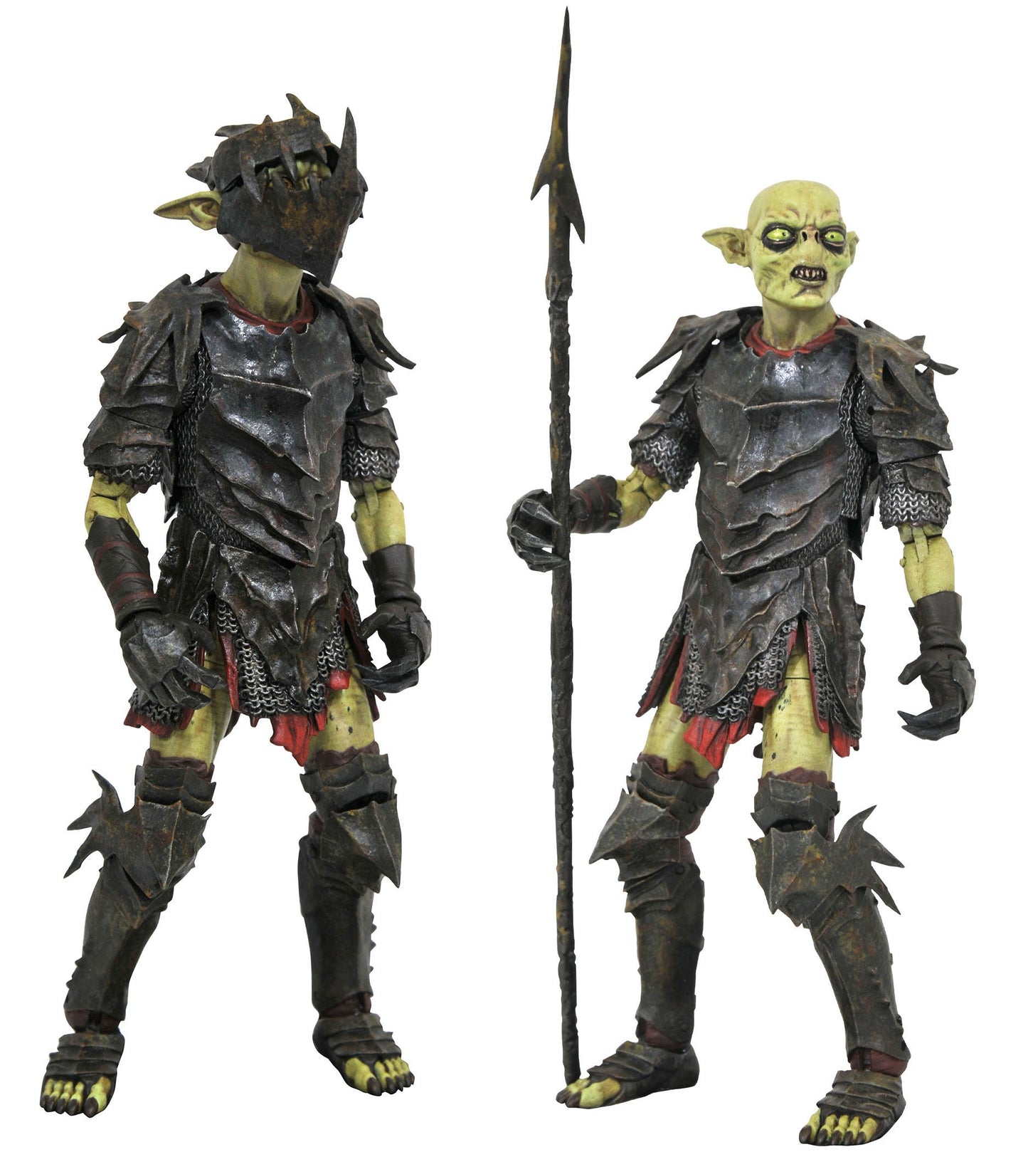 Orco Moria Il Signore degli Anelli Action Figure - Diamond Select