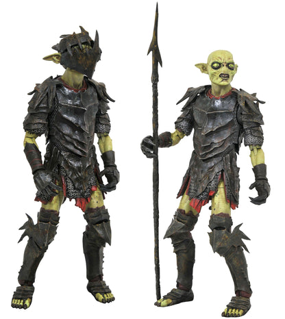 Orco Moria Il Signore degli Anelli Action Figure - Diamond Select