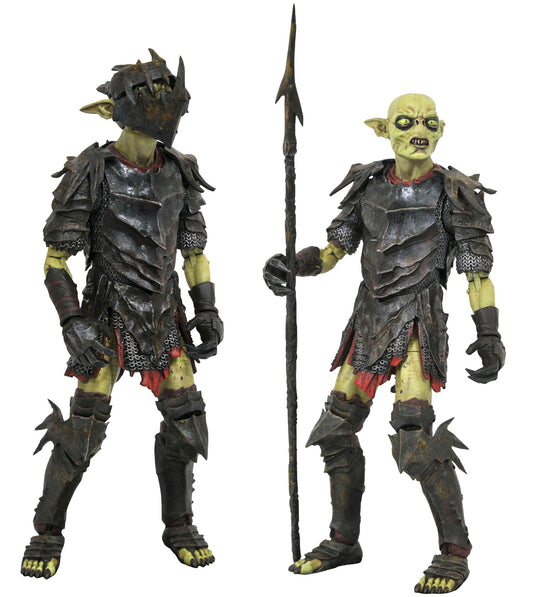 Orco Moria Il Signore degli Anelli Action Figure - Diamond Select