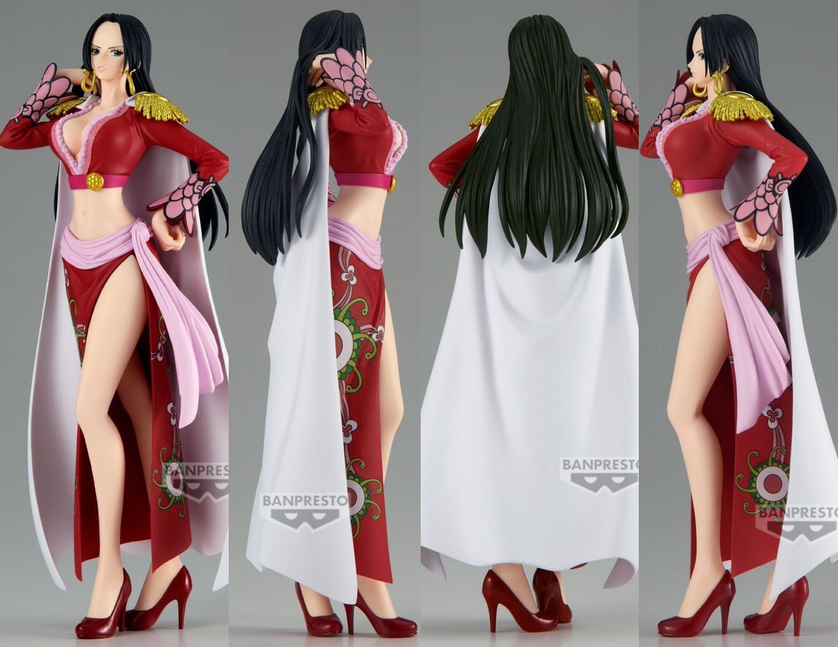 Boa Hancock II Glitter & Glamours - One Piece Banpresto