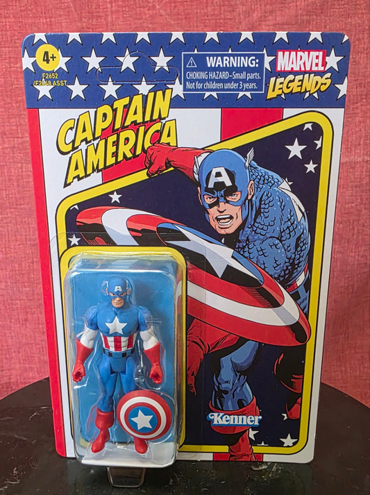 Hasbro Retro Figure Capitan America – Marvel Legends