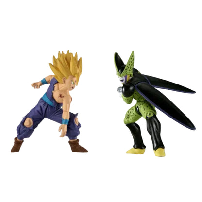 Set 2 Figure Gohan vs Cell – Dragon Ball Match Makers – Banpresto