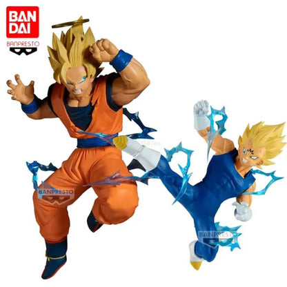 Goku Vs Majin Vegeta Match Makers Set - Dragon Ball Banpresto