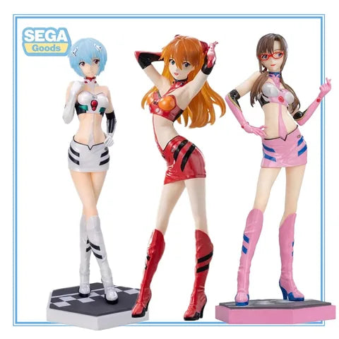 Evangelion Racing Rei Asuka Mari Set - Sega