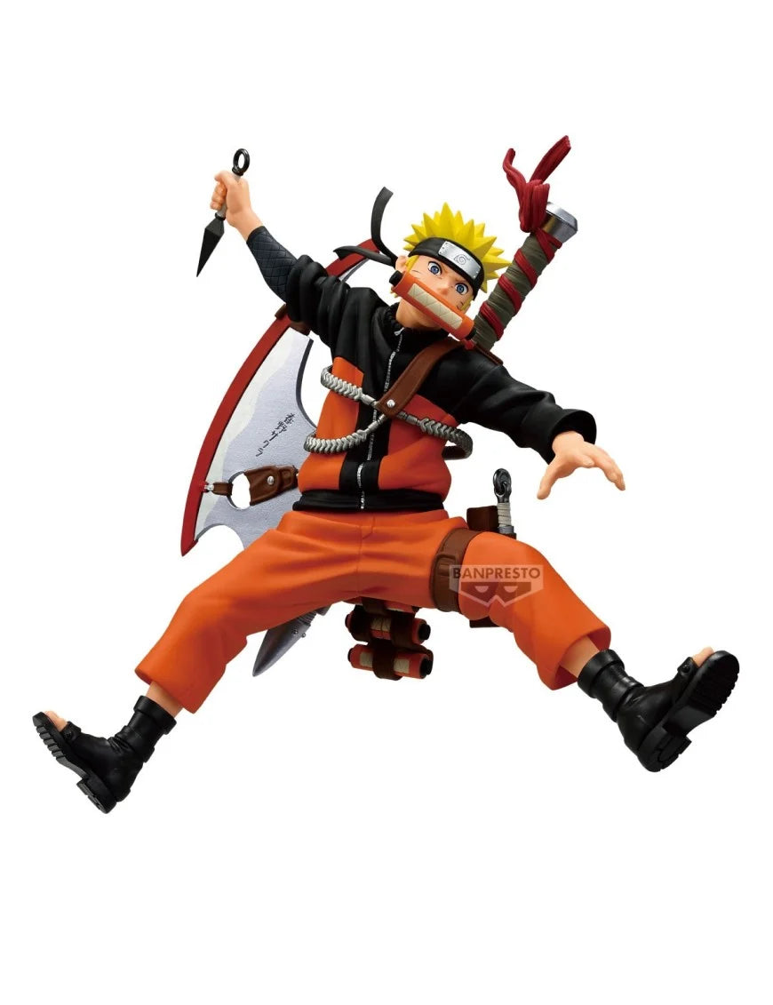 Naruto Uzumaki Vibration Stars 33 Series 72 - Naruto Banpresto