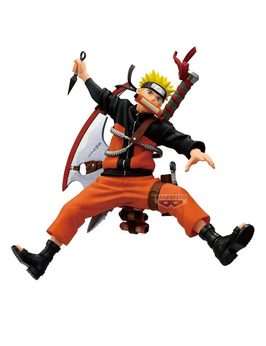Naruto Uzumaki Vibration Stars 33 Series 72 - Naruto Banpresto