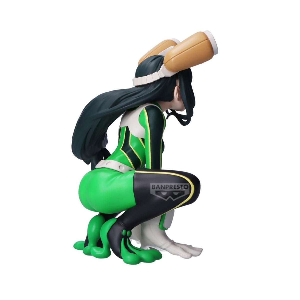 Tsuyu Asui Froppy Glitter & Glamours My Hero Academia Banpresto Figure