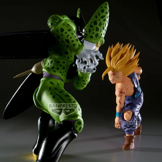 Set 2 Figure Gohan vs Cell – Dragon Ball Match Makers – Banpresto