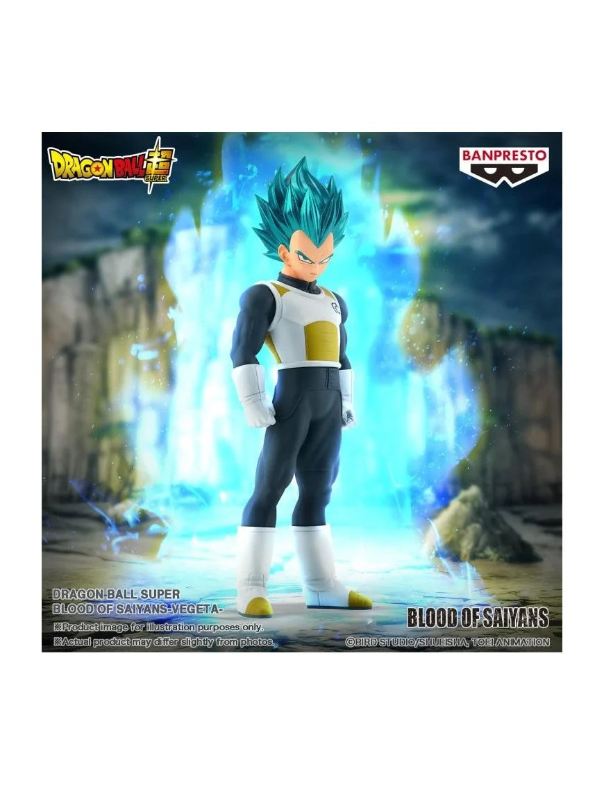 Vegeta – Dragon Ball – Super Saiyan Blu – Blood of Saiyan – Banpresto