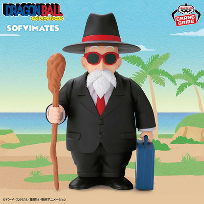 Master Roshi Sofvimates - Dragon Ball Banpresto