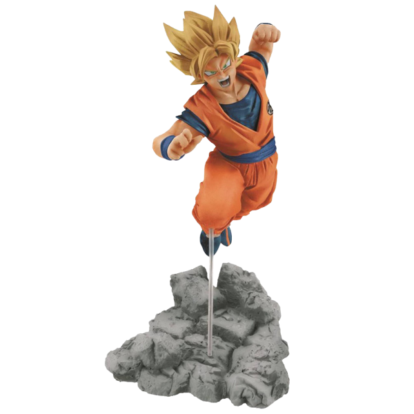 Goku Super Saiyan Dragon Ball – Souls X Souls – Craneking – Banpresto Figure