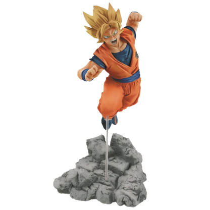 Goku Super Saiyan Dragon Ball – Souls X Souls – Craneking – Banpresto Figure
