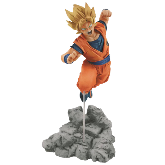 Goku Super Saiyan Dragon Ball – Souls X Souls – Craneking – Banpresto Figure
