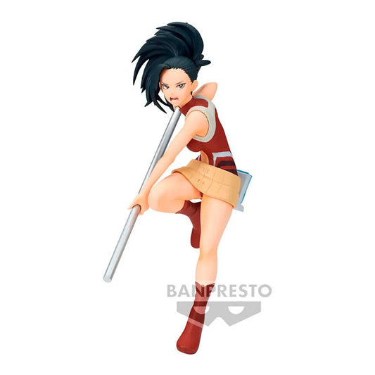 Momo Yaoyorozu The Amazing Hero Plus Vol 37 My Hero Academia Banpresto Figure