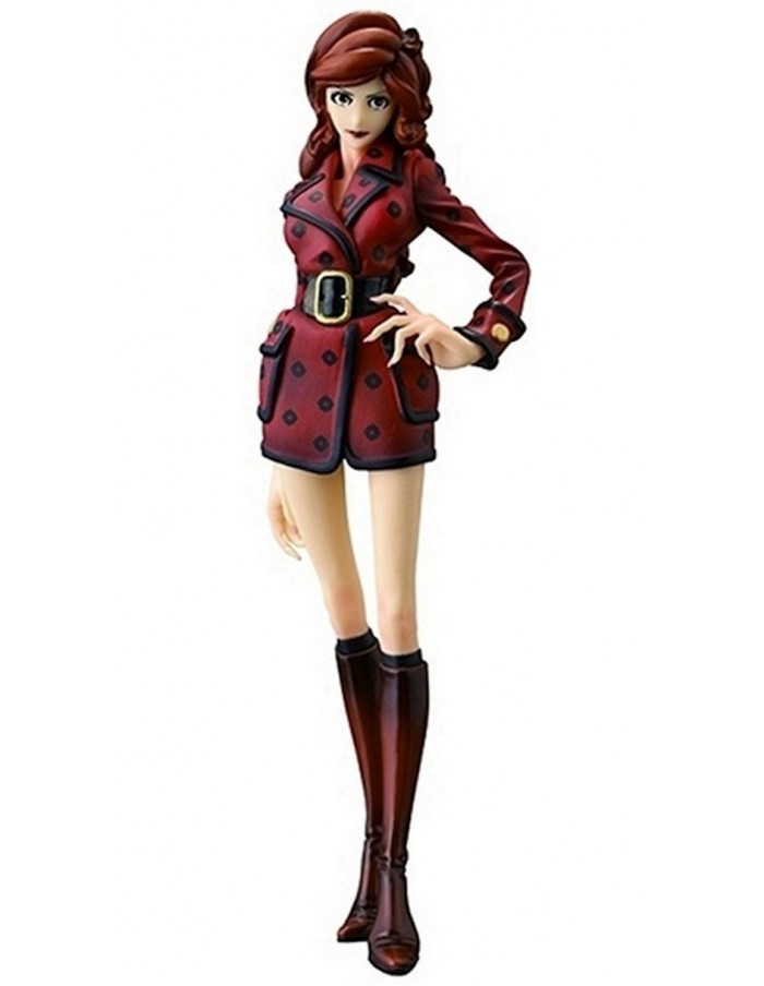 Lupin III e Fujiko DXF Stylish Figure Vol.1 Set - Banpresto