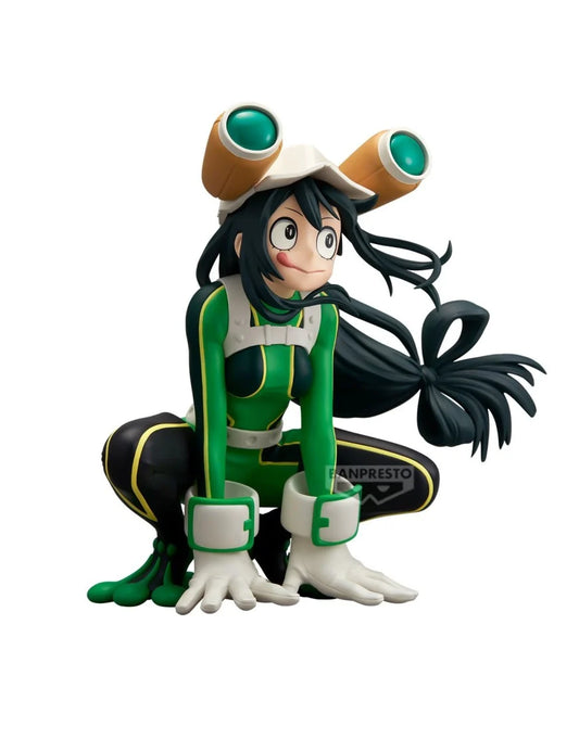 Tsuyu Asui Froppy Glitter & Glamours My Hero Academia Banpresto Figure