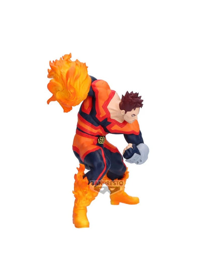 Endeavor II The Amazing Hero Plus My Hero Academia Banpresto Figure Hero No 2