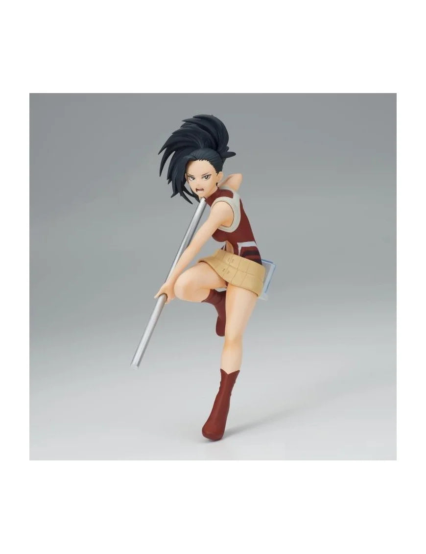 Momo Yaoyorozu The Amazing Hero Plus Vol 37 My Hero Academia Banpresto Figure
