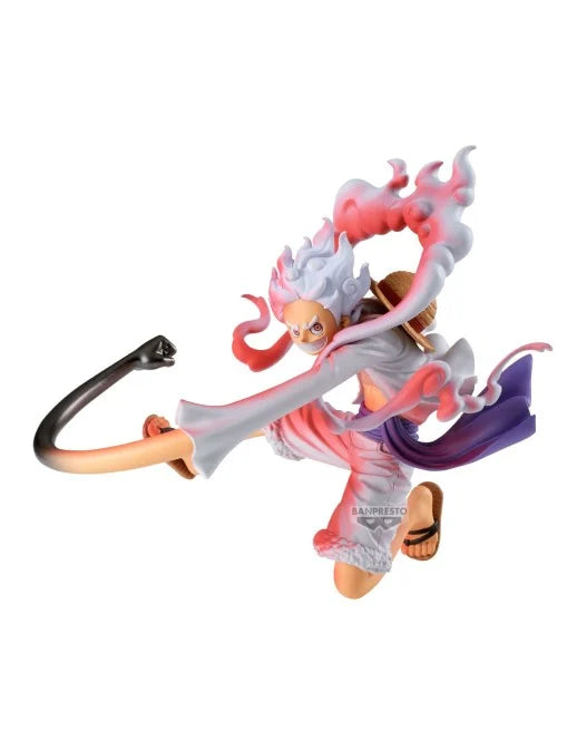 Monkey D Luffy Gear 5 Battle Record Collection Special One Piece Banpresto Figure Nika