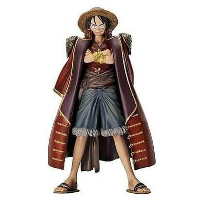 Monkey D. Luffy, DXF Grandline Men Vol. 3, Onepiece, Banpresto 