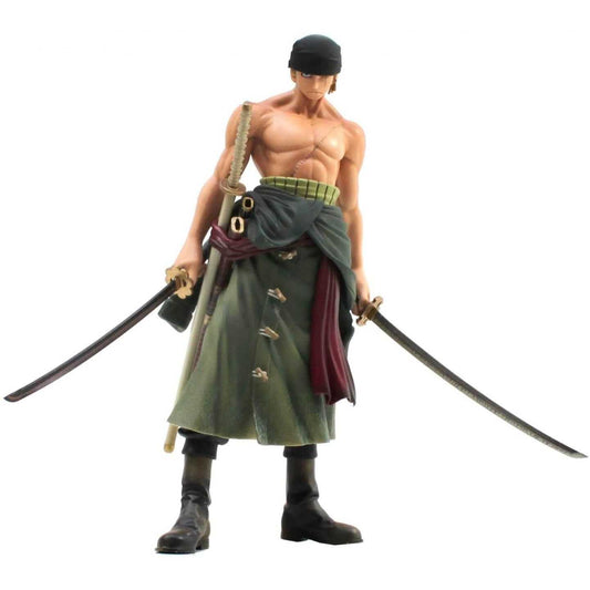 Roronoa Zoro Master Stars Piece (Box Damaged) One Piece Banpresto 