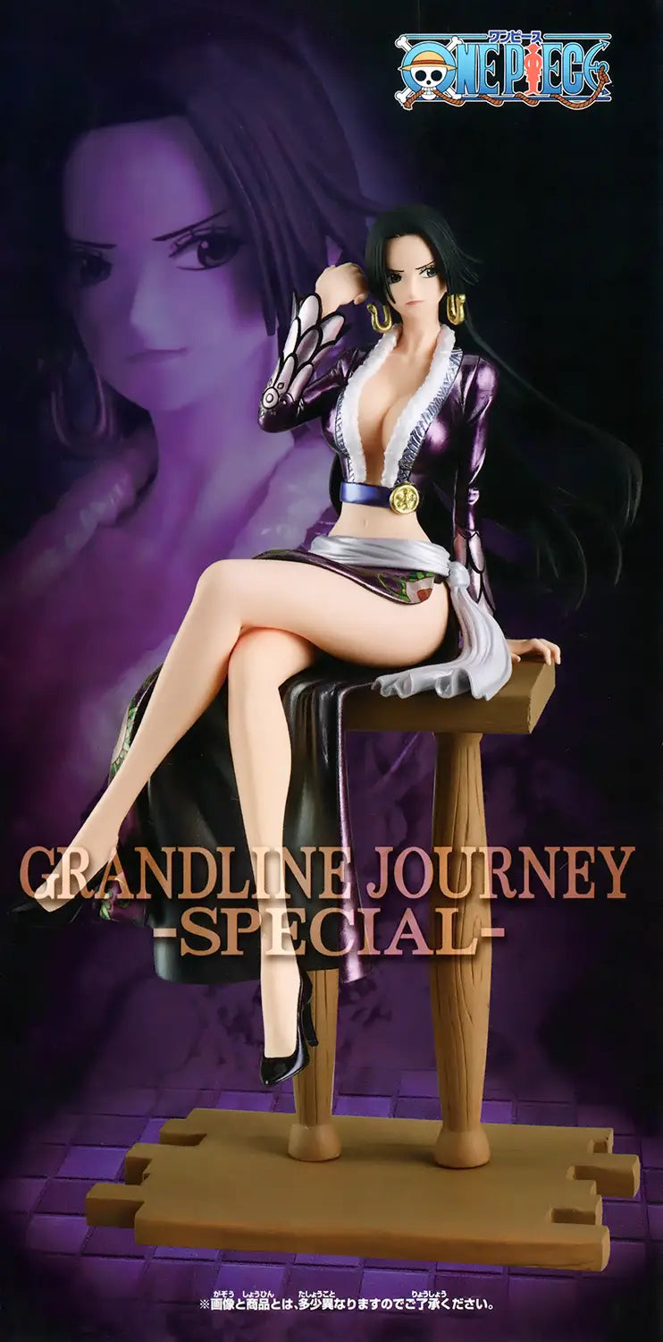 Boa Hancock Grandline Journey Special One Piece Banpresto Figure Kuja