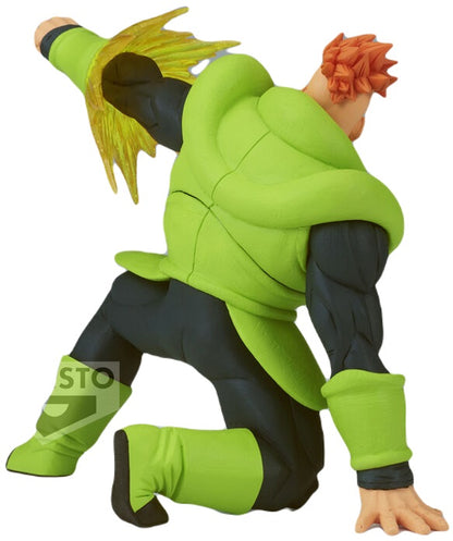 Android 16 GX Materia Dragon Ball Z Banpresto Figure Cell Saga