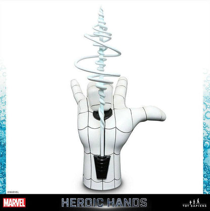 Toy Sapiens – Marvel Heroic Hand Spider-Man (Versione Bianca – Negative Zone – Limitata a 250 unità)