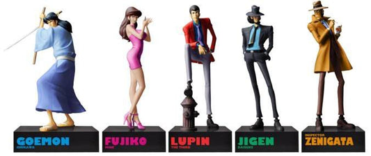 Lupin III Ichiban Kuji Set Completo - Banpresto