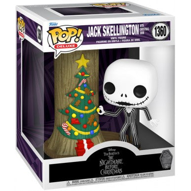 Funko Pop Deluxe Jack Skellington with Christmas Door – Nightmare Before Christmas 1360