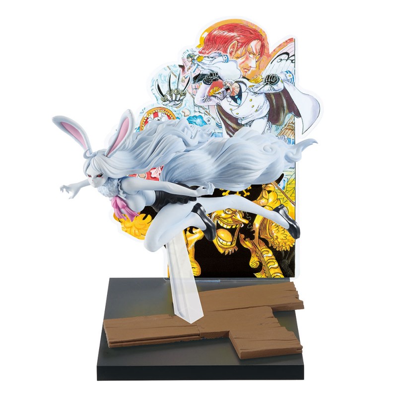 Carrot Sulong Ichiban Kuji Onepiece Bandai Figure